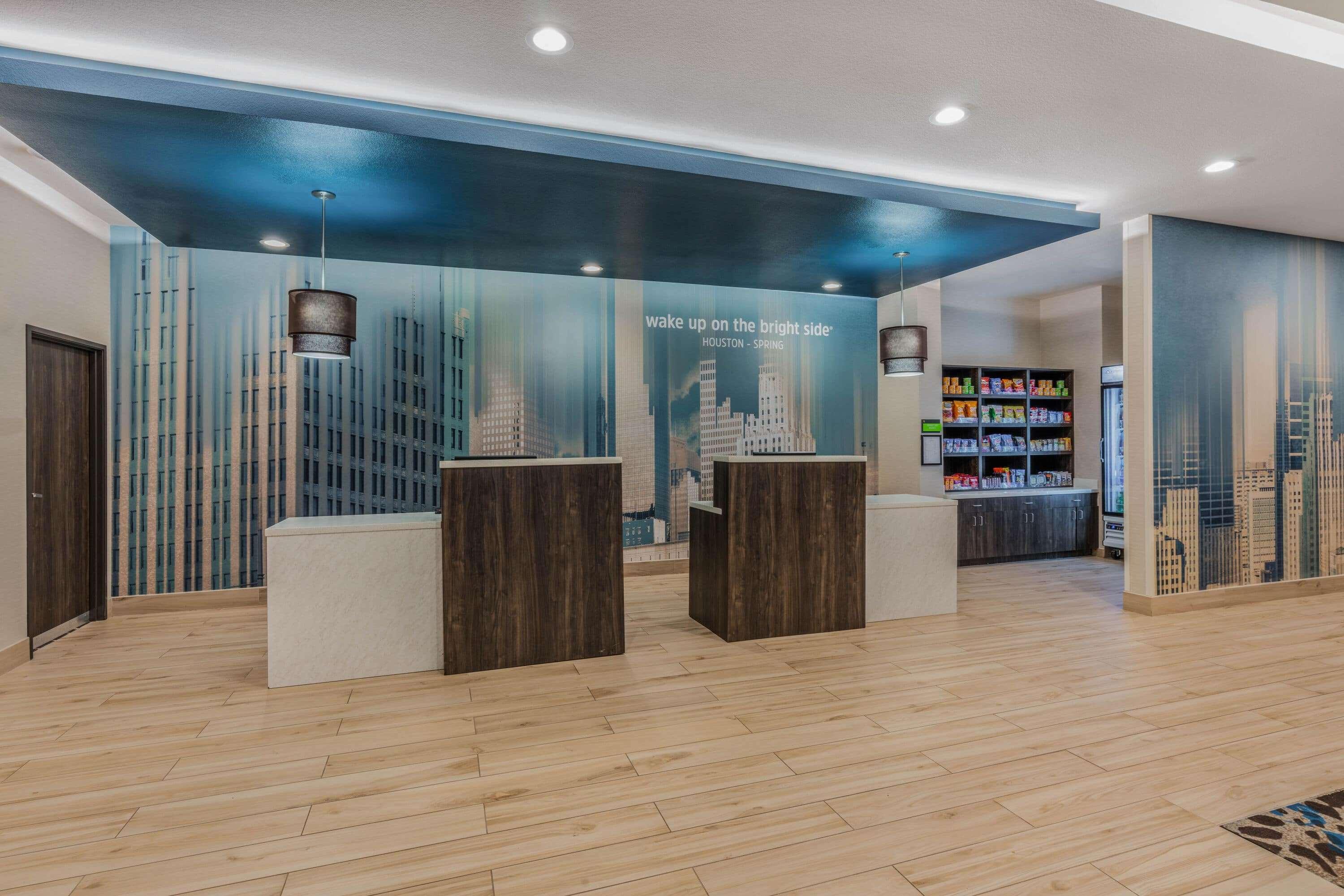 La Quinta Inn And Suites By Wyndham Houston Spring South Buitenkant foto