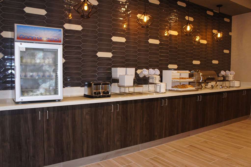 La Quinta Inn And Suites By Wyndham Houston Spring South Restaurant foto