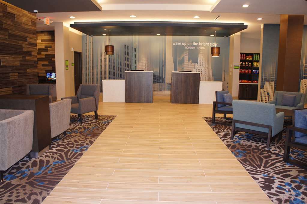 La Quinta Inn And Suites By Wyndham Houston Spring South Interieur foto
